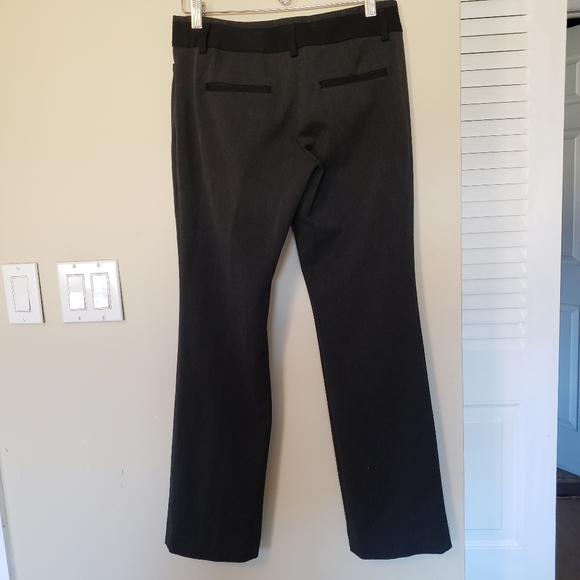 Express Editor Pants in Charcoal - Picture 3 of 4